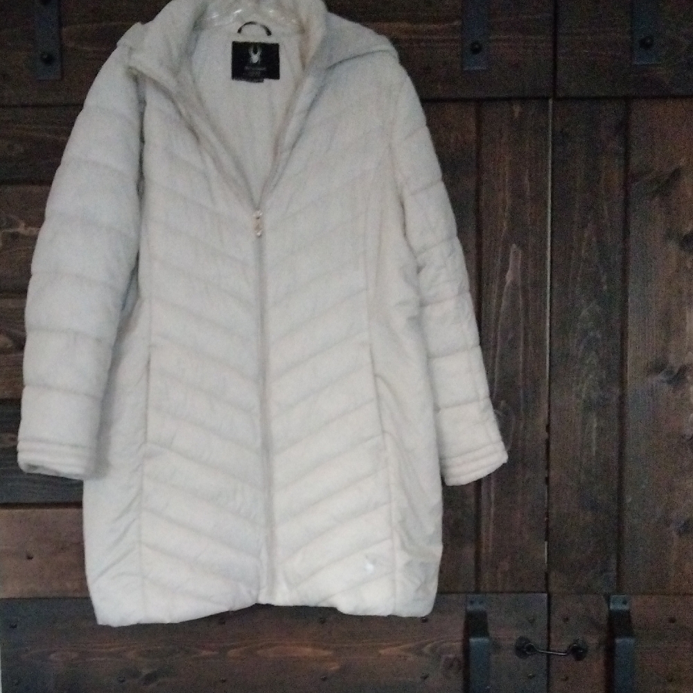 Spyder Women's Cream Puffer Jacket